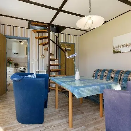 Ruegenherz Fischerhuette Σπίτι διακοπών