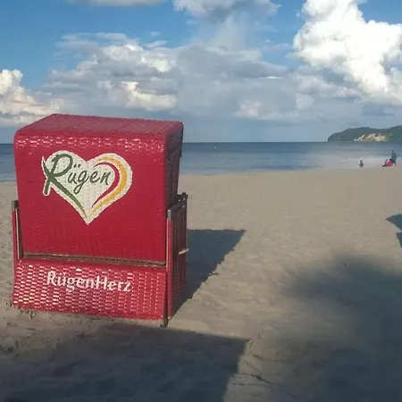 Ruegenherz Fischerhuette Σπίτι διακοπών