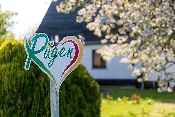 Ruegenherz Fischerhuette Hébergement de vacances