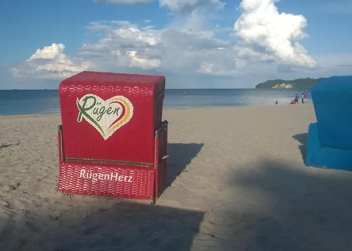 Ruegenherz Fischerhuette Hébergement de vacances
